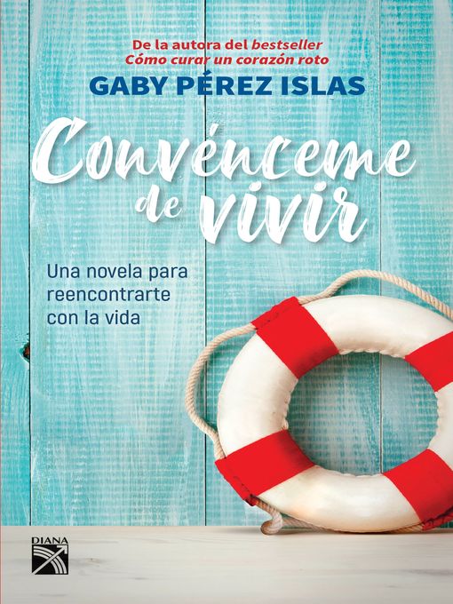 Title details for Convénceme de vivir by Gaby Pérez Islas - Available